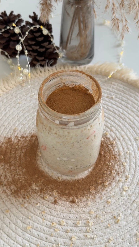 Herbstliche Protein Oats