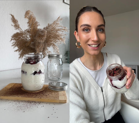 High Protein Grießpudding ohne Hitze