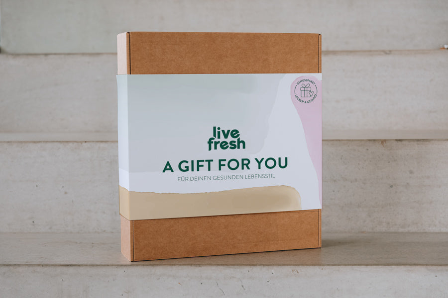 LiveFresh Geschenkbox - LiveFresh