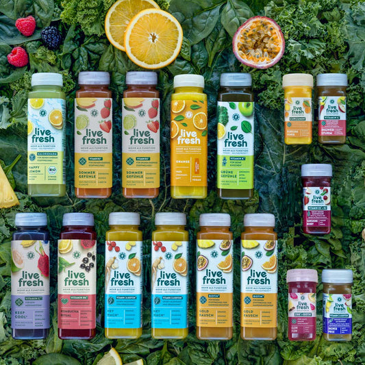 Tasting package - All juices & shots