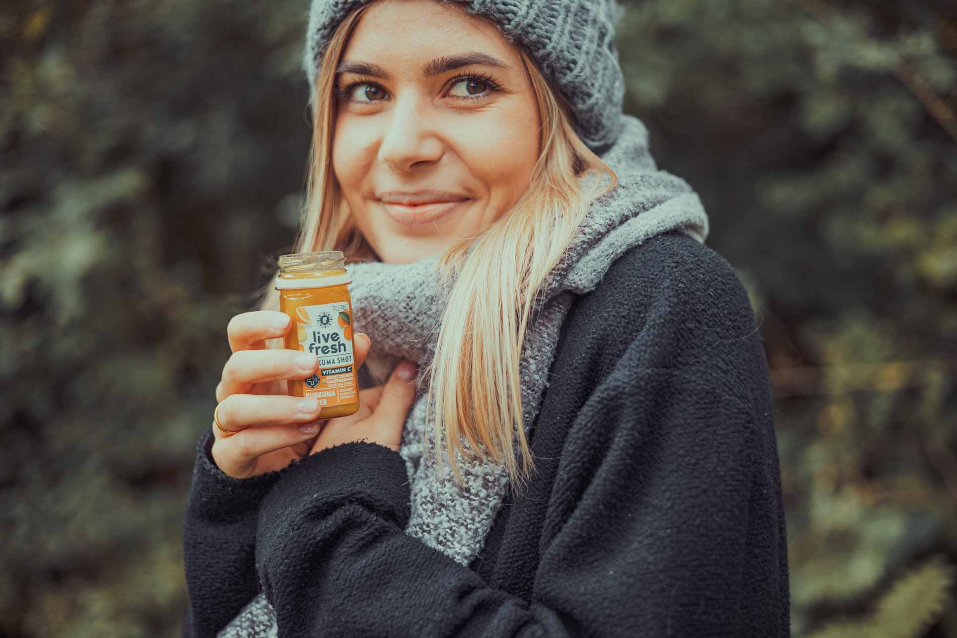 Warum Dein Körper Vitamin C & Vitamin D in der Herbst- & Winterzeit unbedingt braucht