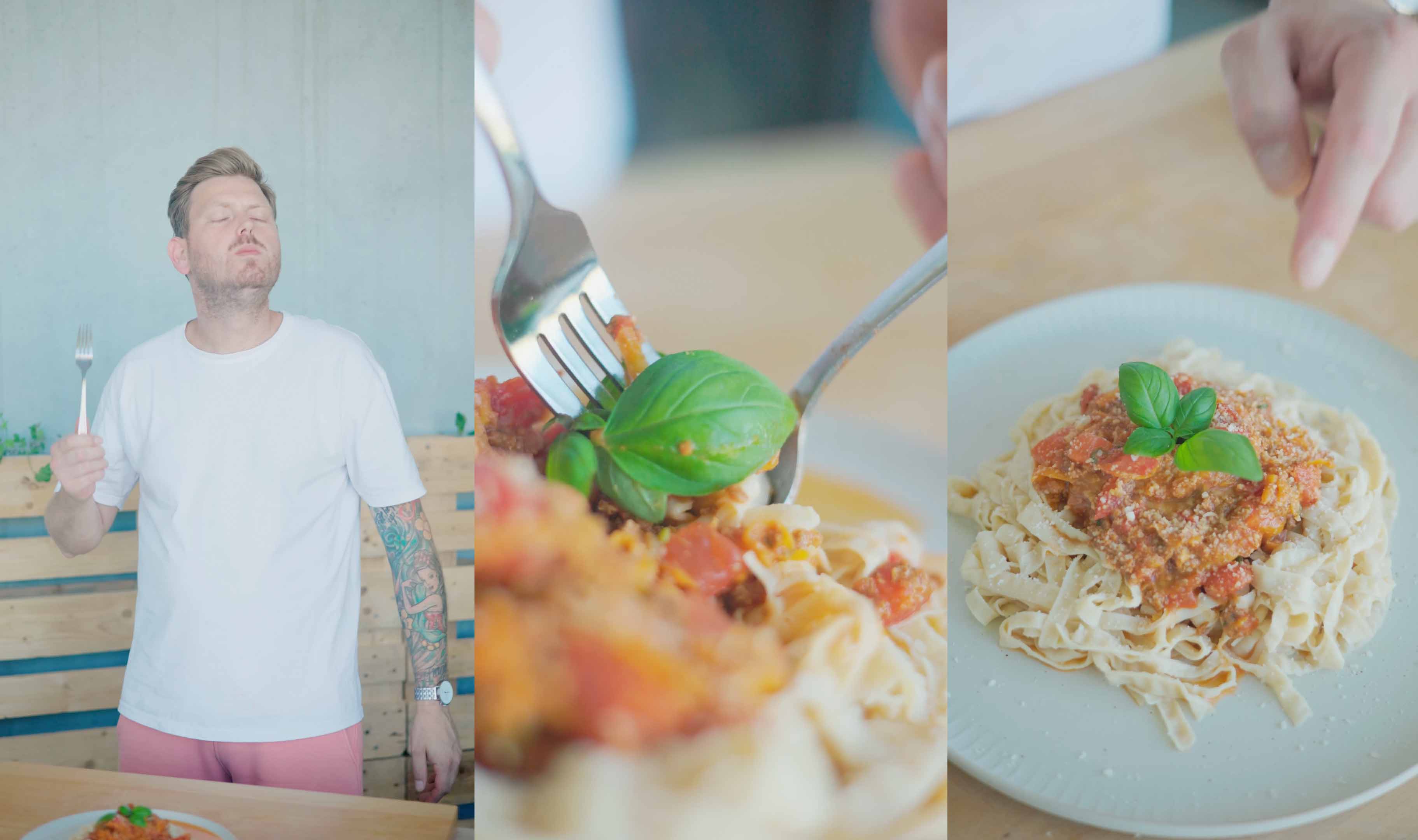 Vegane Spaghetti Bolognese