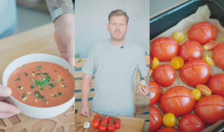 Vegane Tomaten Gazpacho