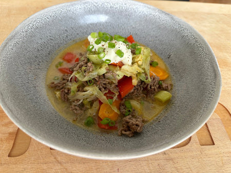 Gemüse Hack Pfanne "Rustikal"