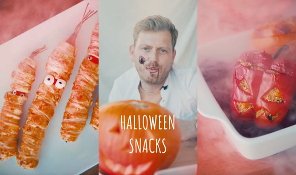 Halloween Special Teil 1 - Vegane Mumien-Karotten
