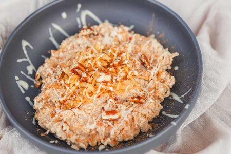 Warmer Hirsebrei mit Apfel-Zimt