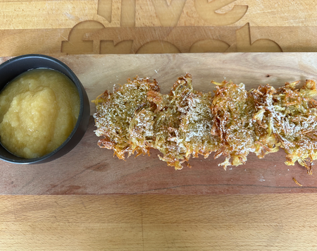 Kartoffelpuffer aus nur Kartoffeln