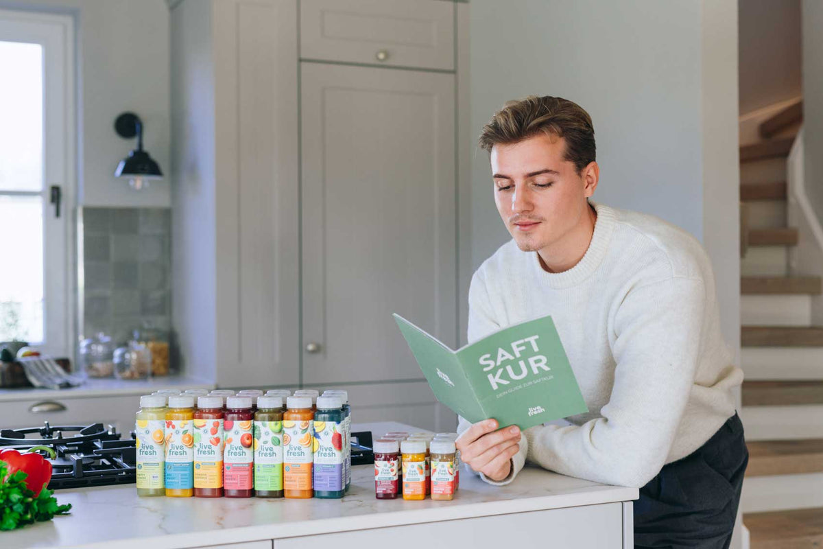 Saftfasten Anleitung: 10 Tipps für die Vorbereitung einer Saftkur