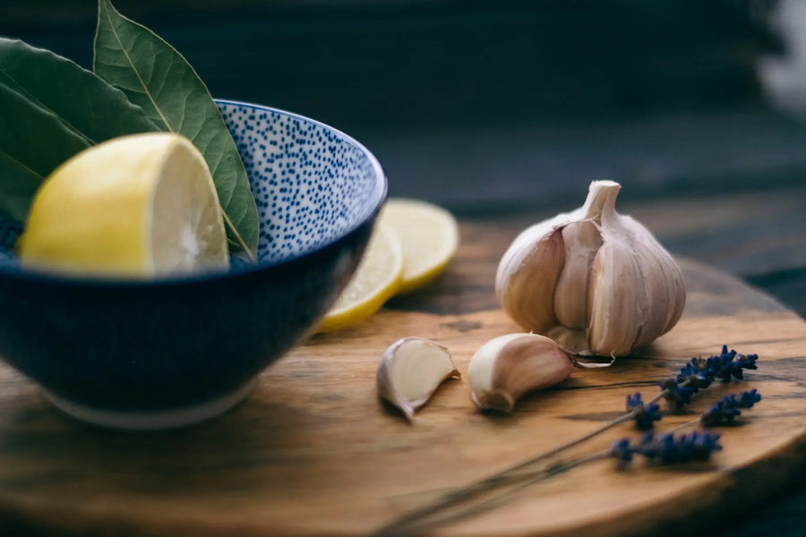 Zitronen-Knoblauch-Kur: Rezept und Zubereitung