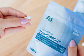 Glucomannan – Slim Support - 42 Kapseln