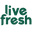 LiveFresh logo