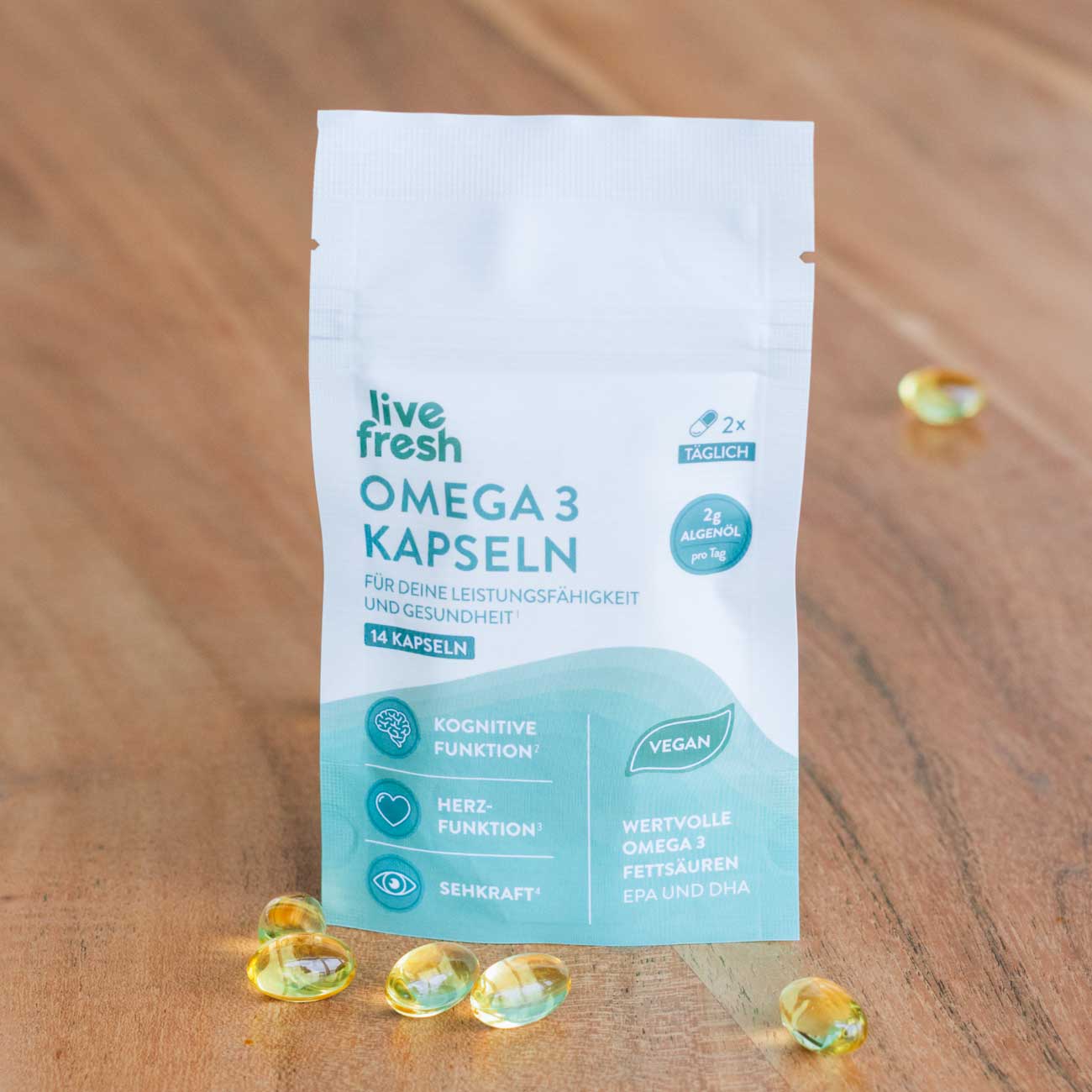 Omega-3 Kapseln