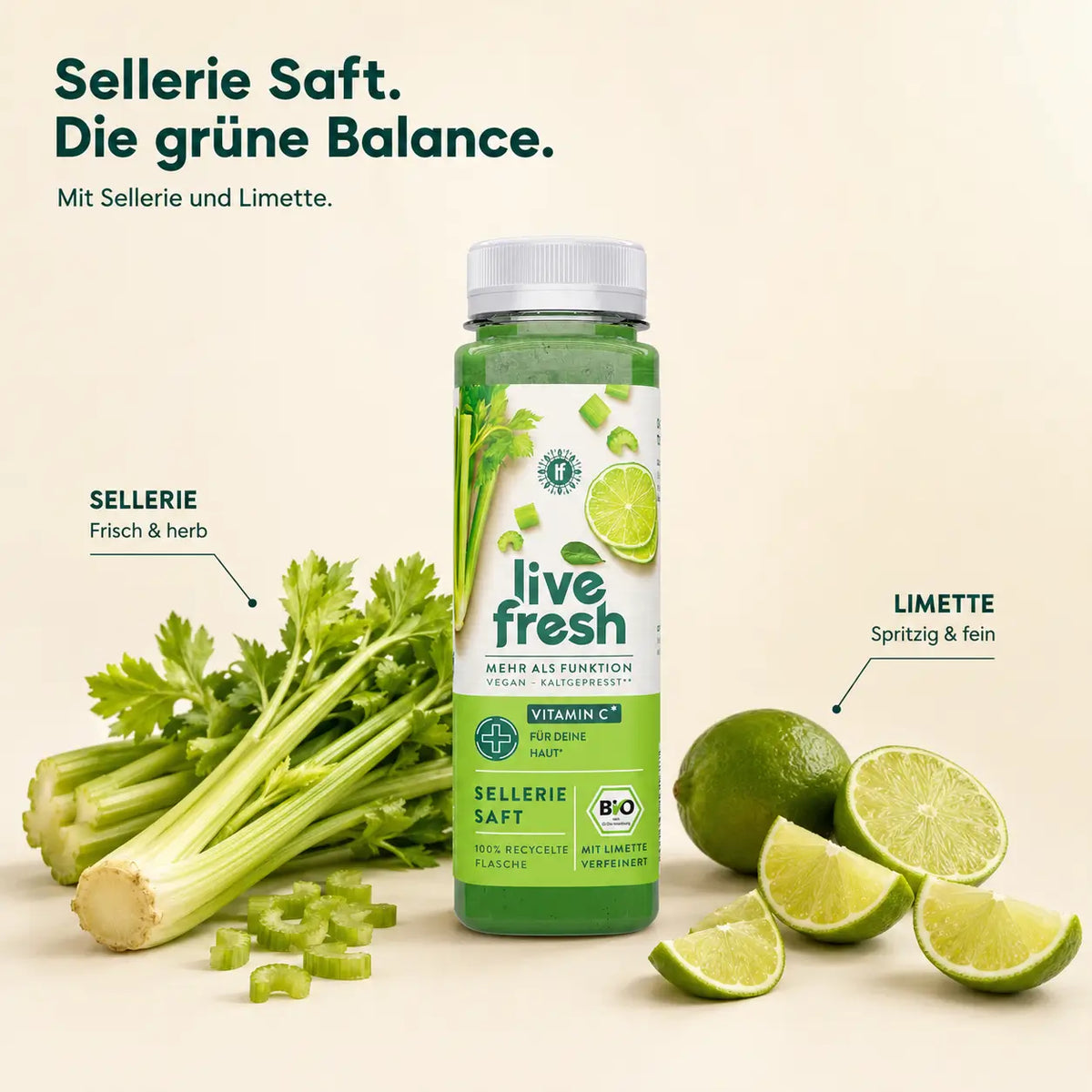 BIO Selleriesaft Online kaufen! – 250ml