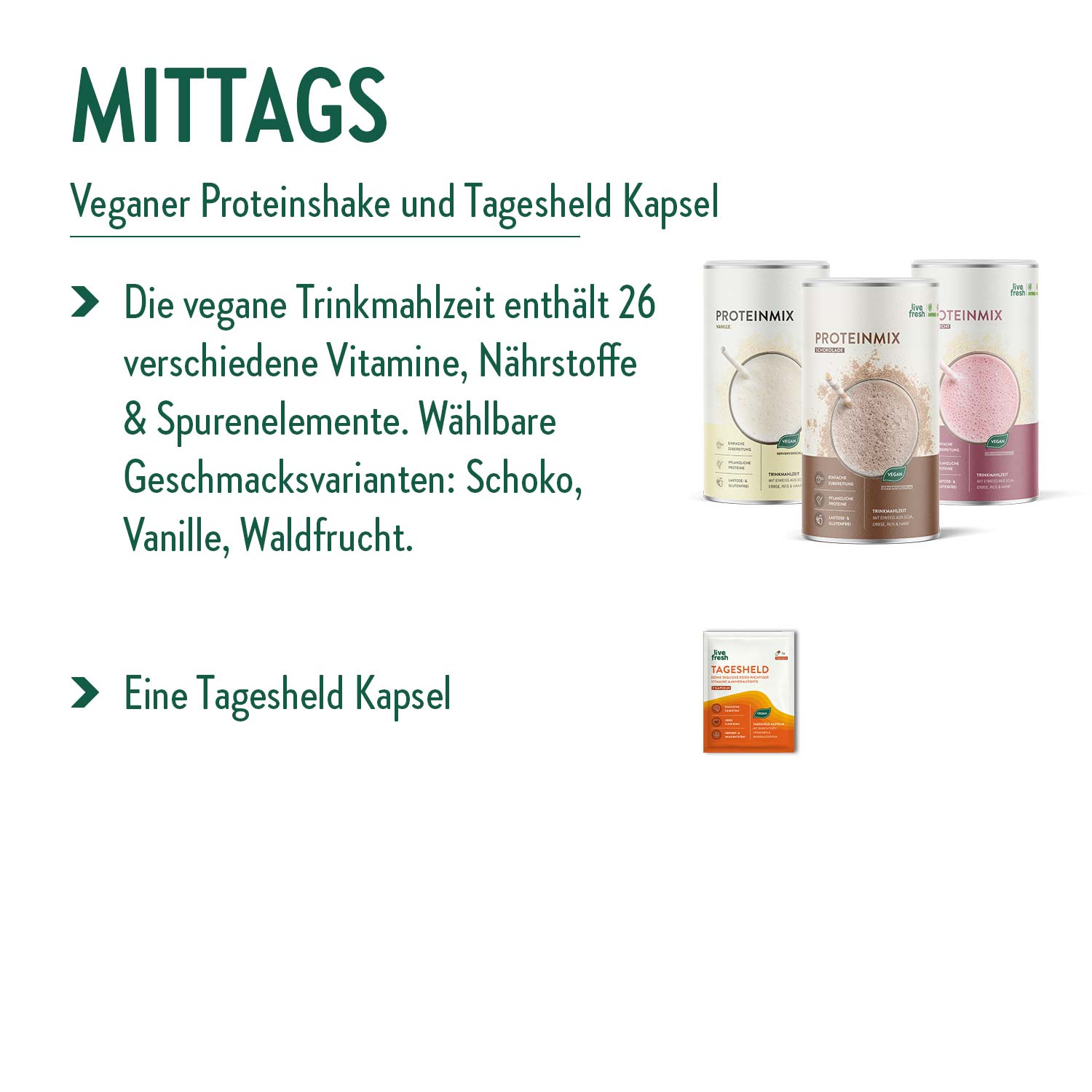 4 Tage Abnehmpaket