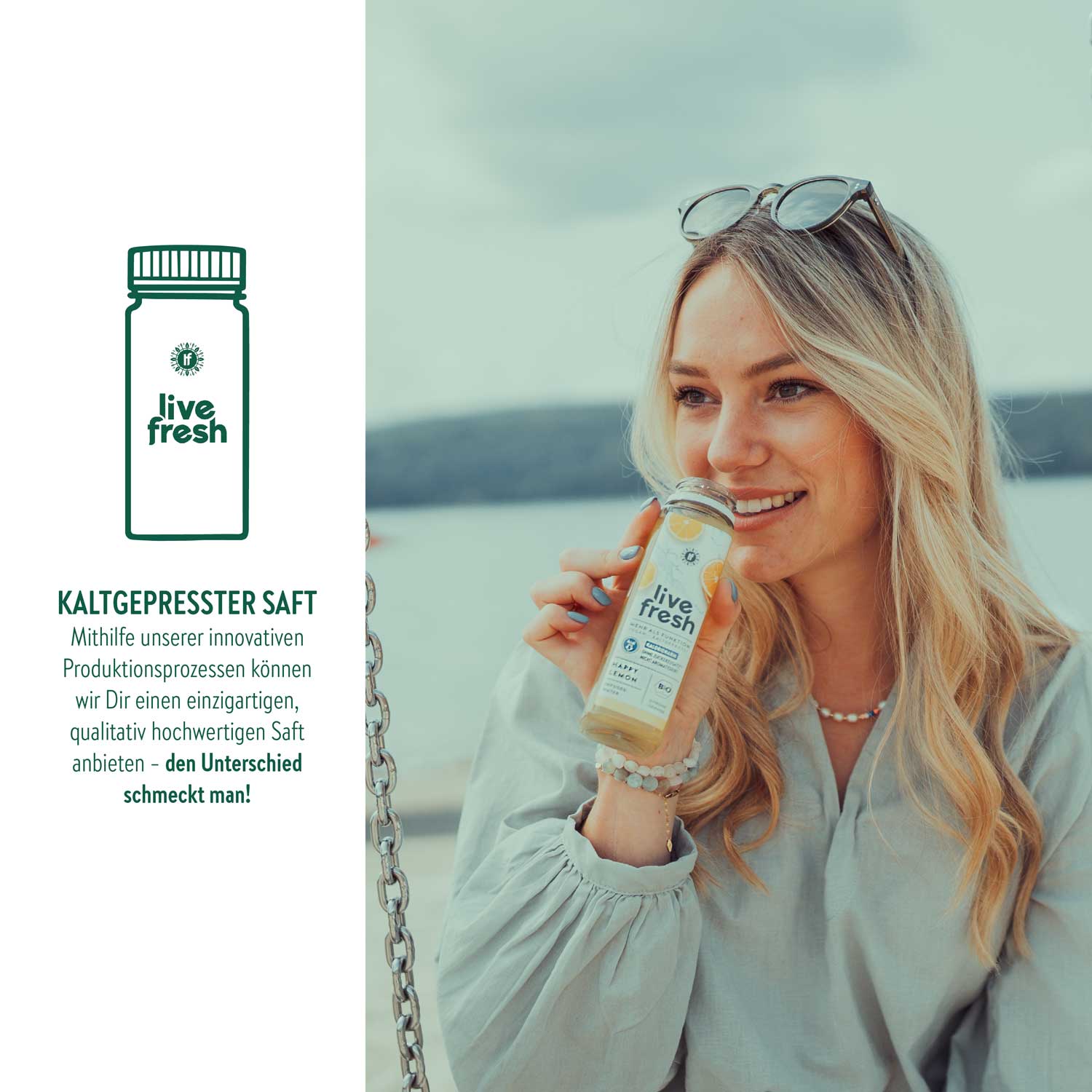 Grüne Gefühle – Saft – 250ml