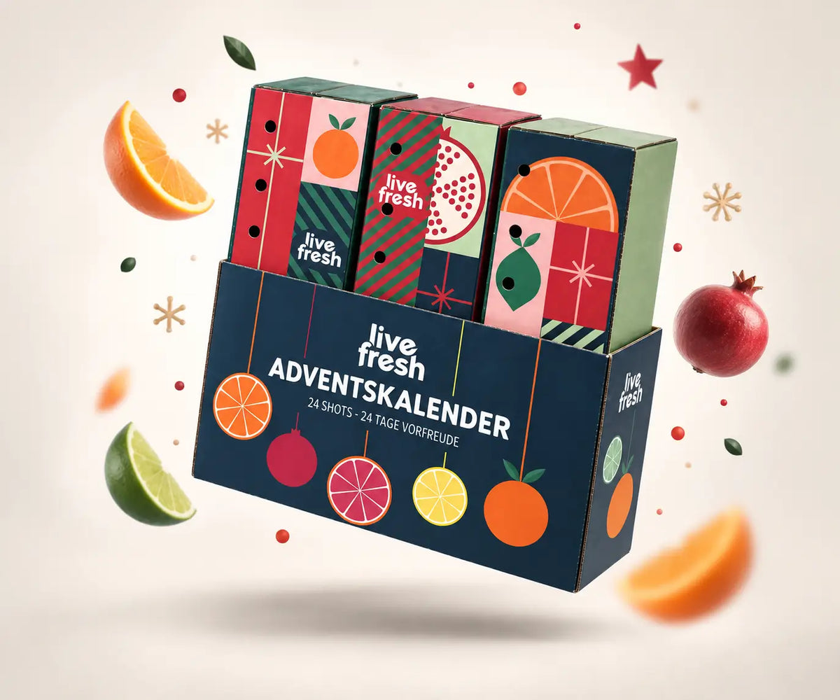 LiveFresh Advent calendar