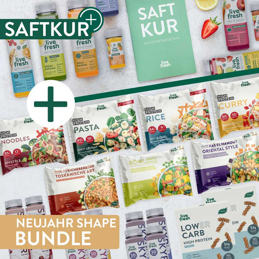 7 Tage Saftkur + Shape Bundle