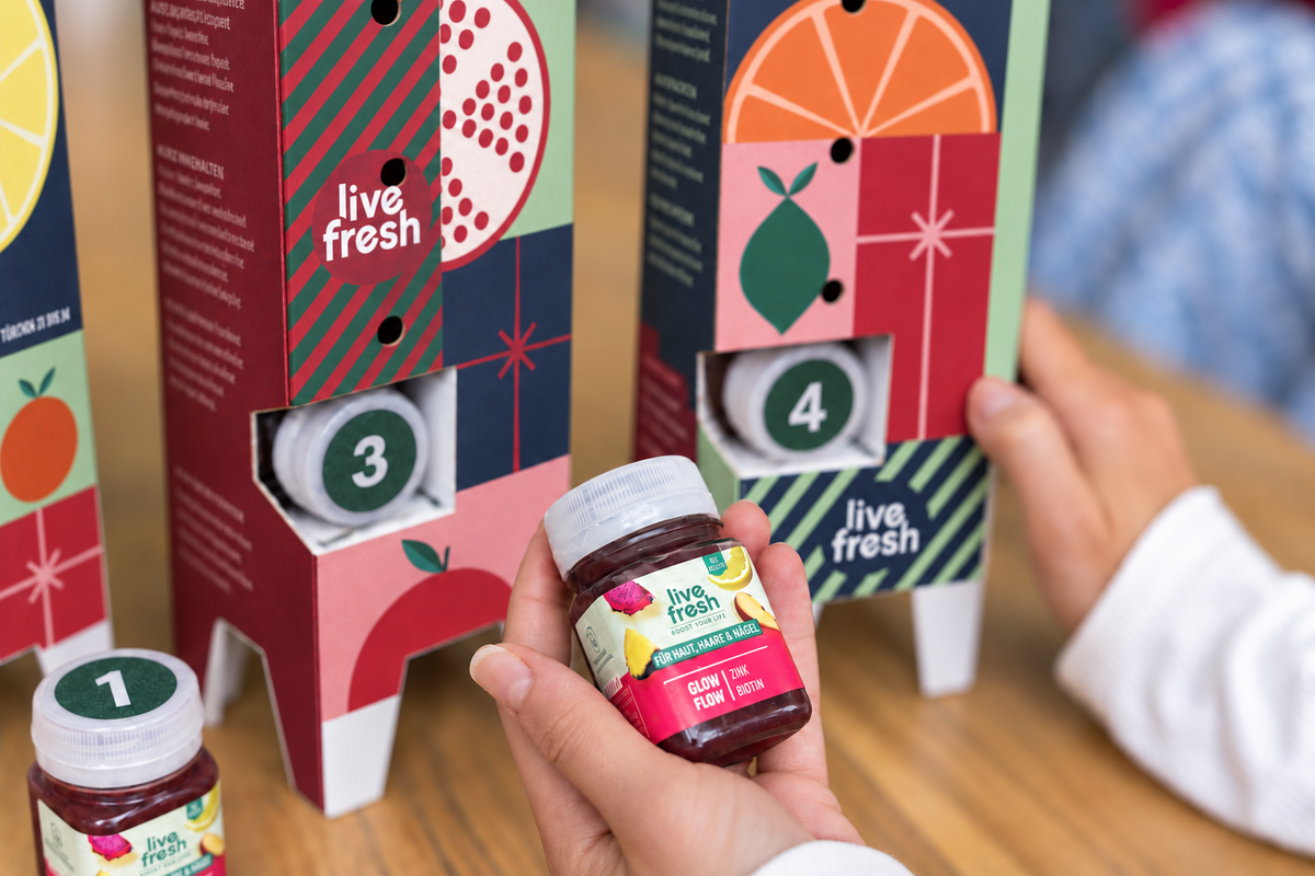 LiveFresh Advent calendar