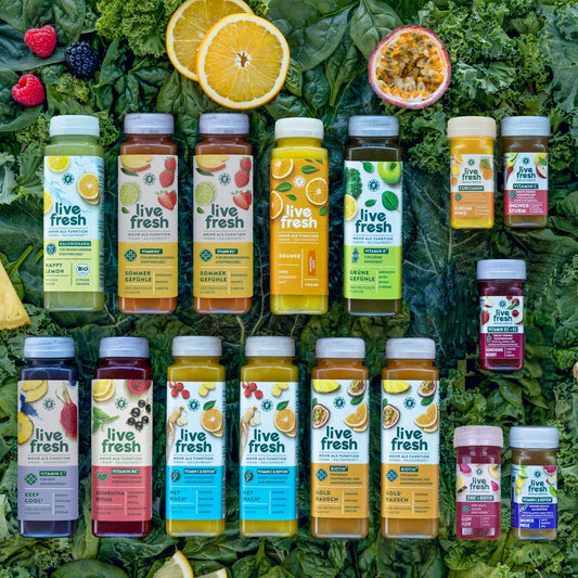 Tasting package - All juices & shots