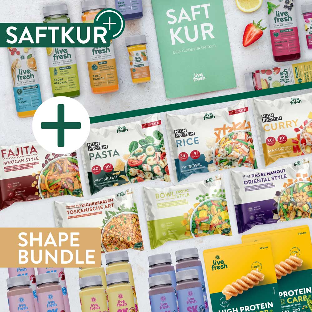 5 days juice cleanse + Shape Bundle
