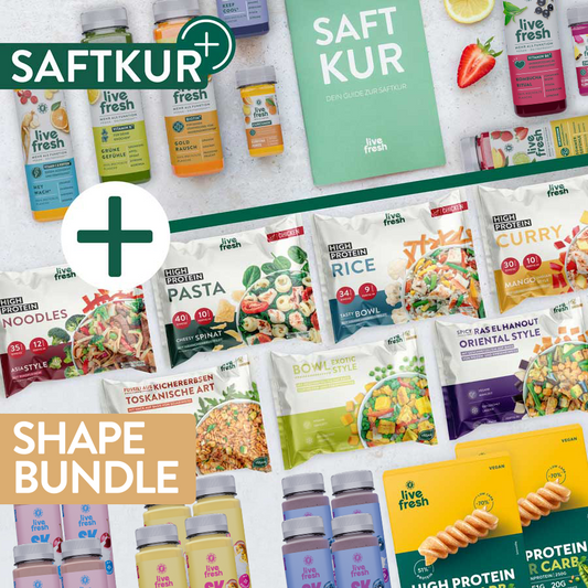 7 Tage Saftkur + Shape Bundle