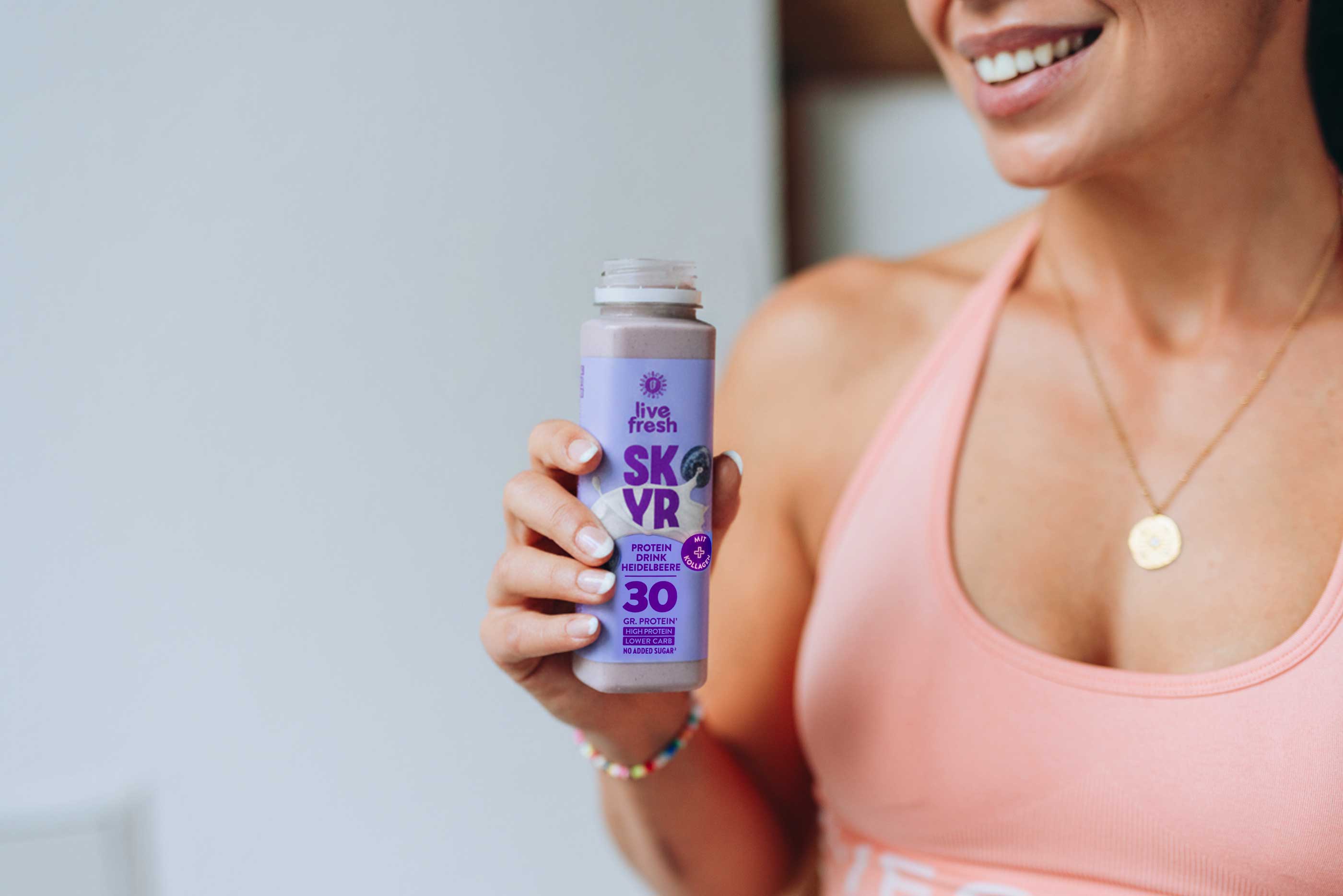 Skyr Protein Drink - Blueberry - 30g protein