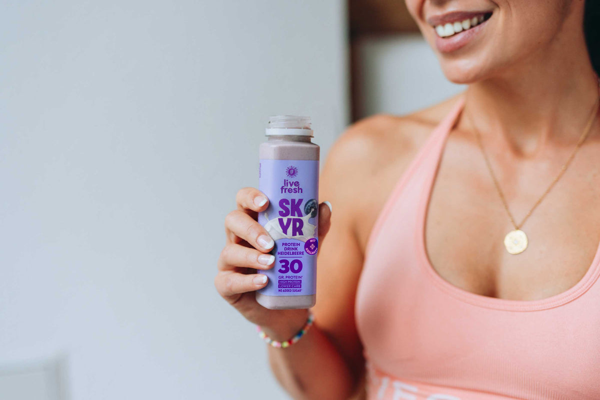 Probierpaket – Skyr Protein Drinks 24x250ml
