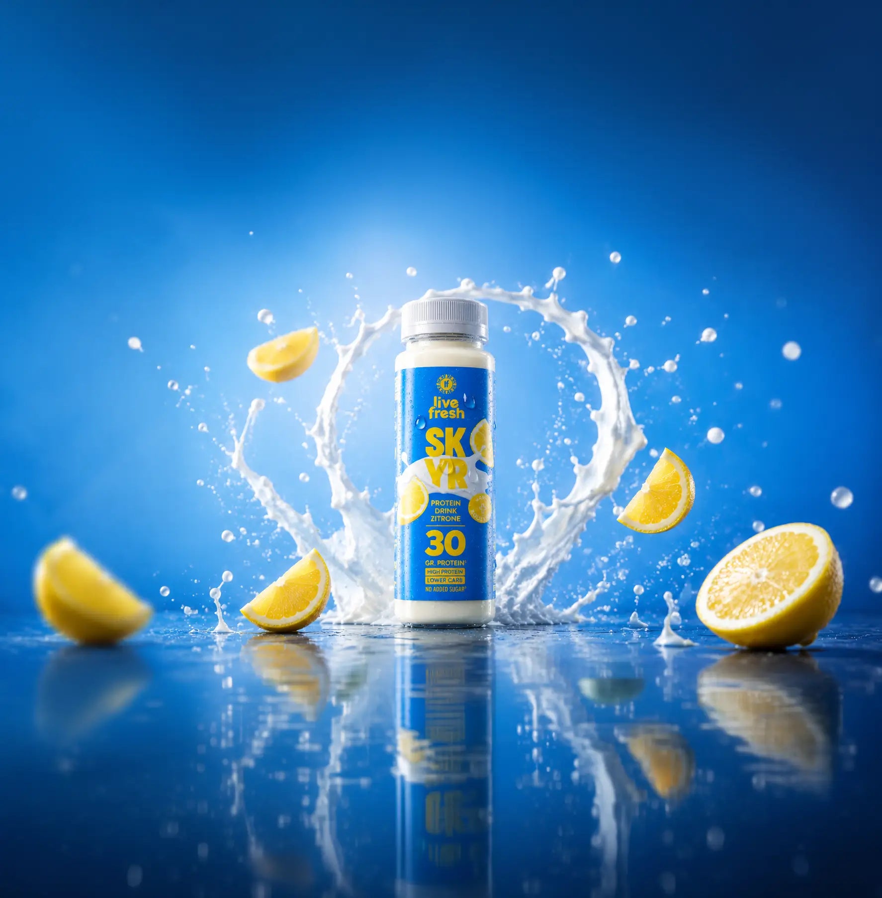Skyr Protein Drink - Lemon - 30g protein