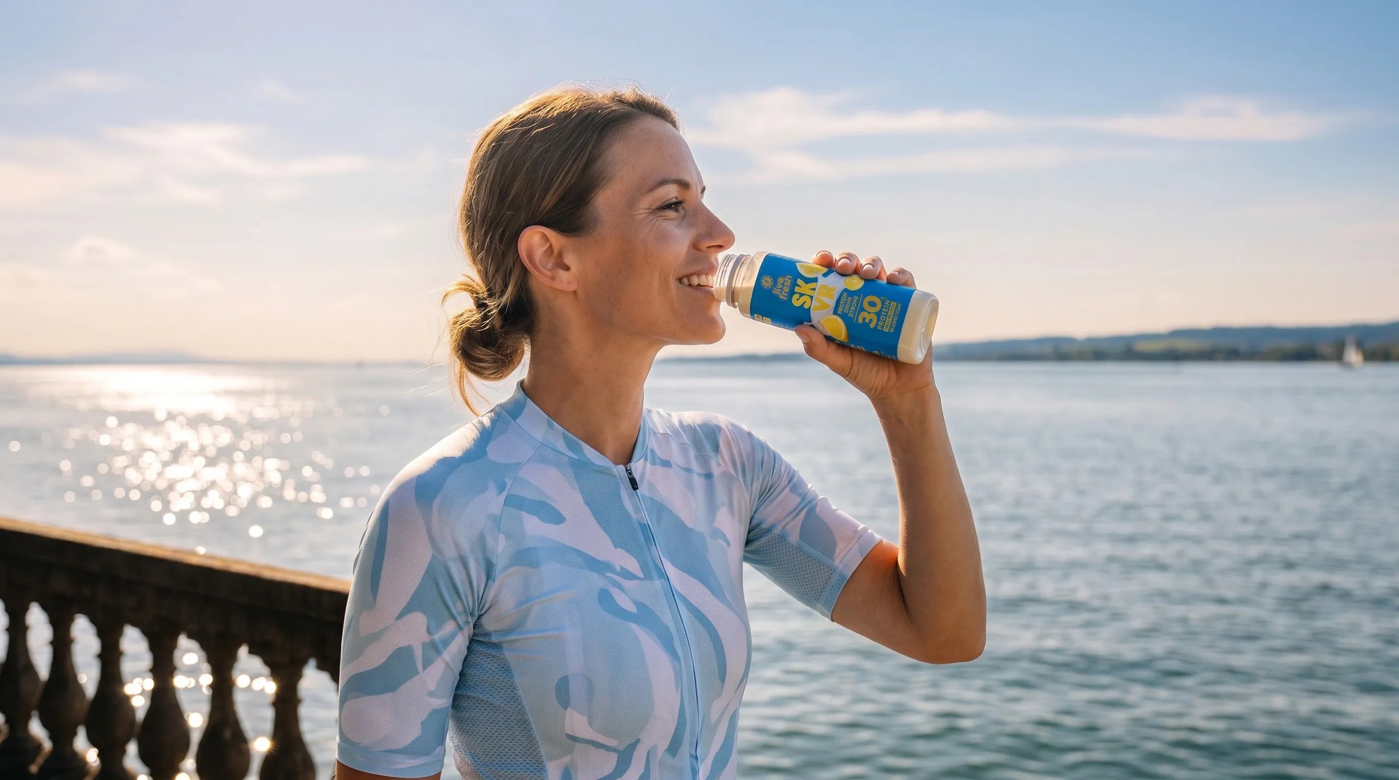 Skyr Protein Drink - Lemon - 30g protein