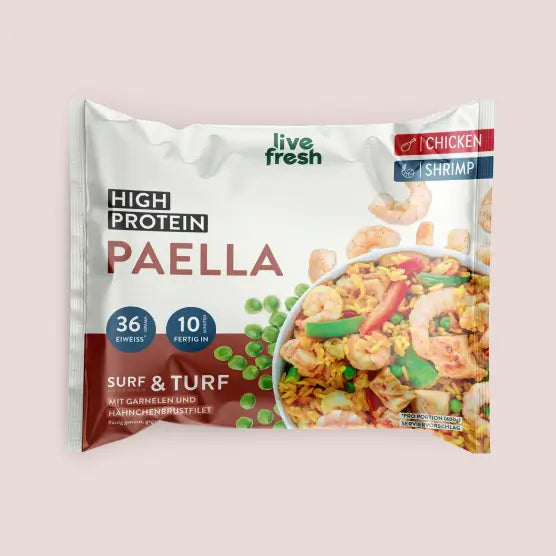Paella Surf & Turf