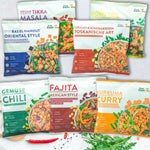 Vegane Fertiggerichte Paket