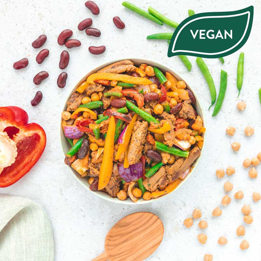 Fajita Mexican - Vegane Bowl - 400g