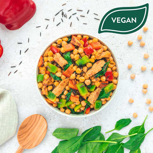 Tikka Masala - Vegane Bowl - 400g