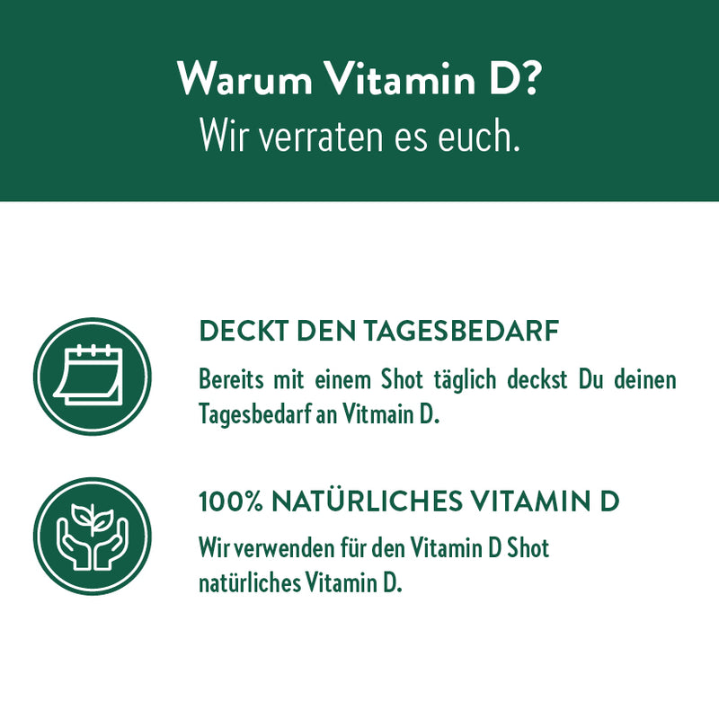 Vitamin D Shots - Probierpaket