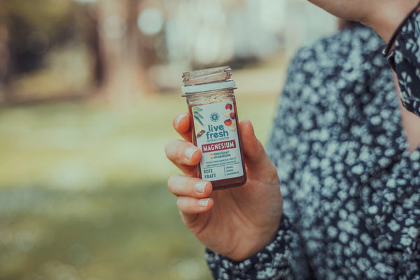 Kaltgepresster¹ Magnesium Shot - Rote Kraft - 60ml