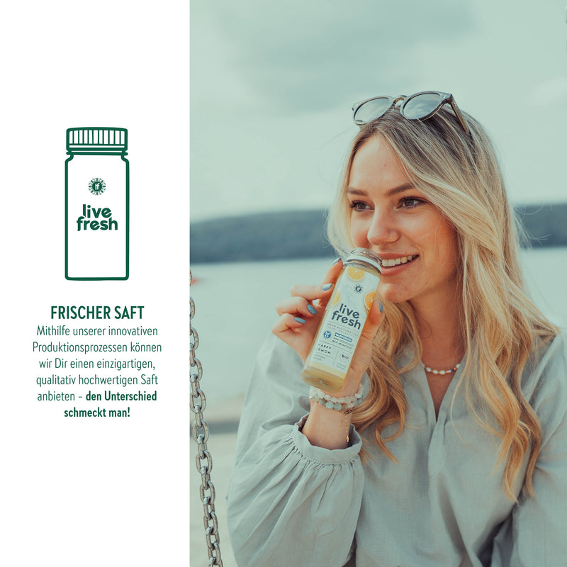 Kaltgepresster¹ Magnesium Shot - Rote Kraft - 60ml