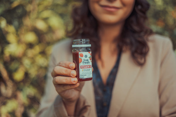 Vitamin D Shot - Sunshine Berry - 60ml